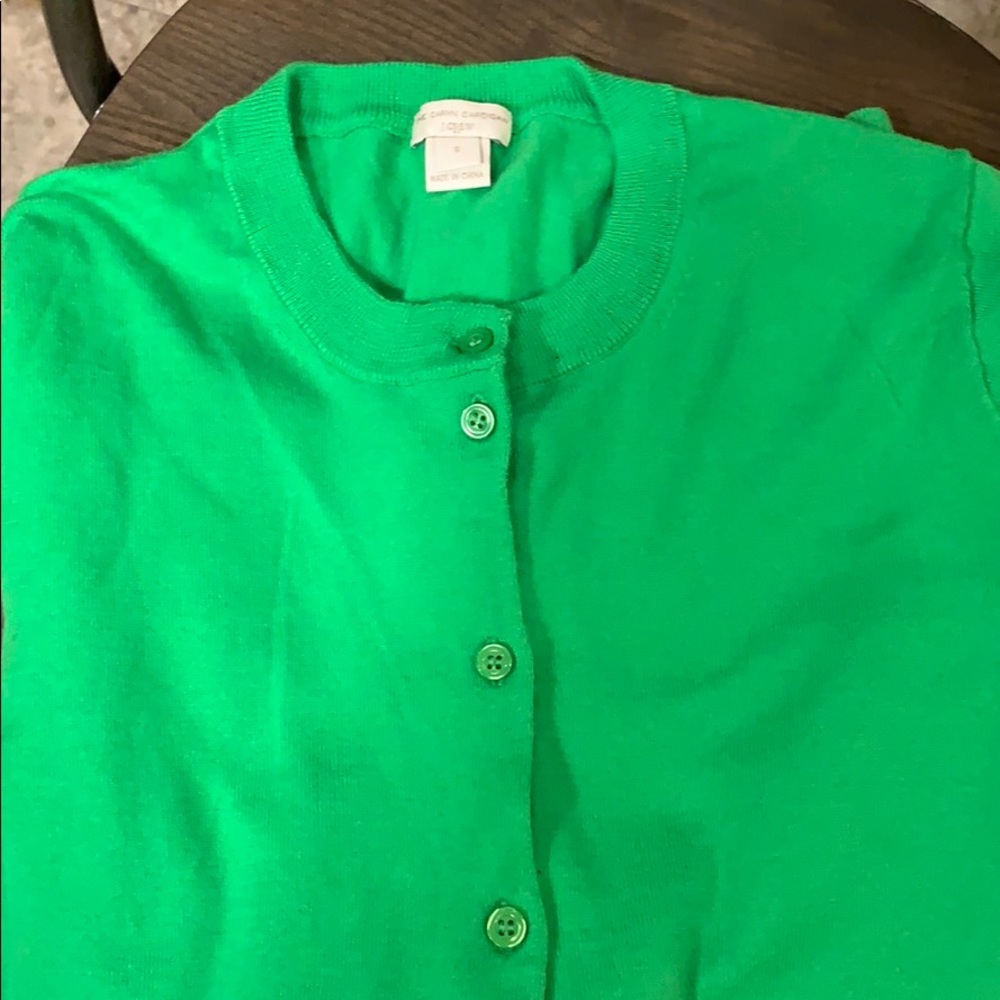 The Caryn Cardigan J. Crew